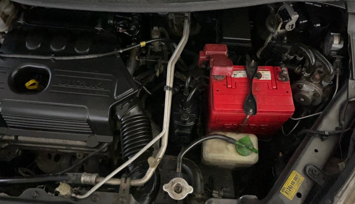 2017 Maruti Wagon R 1.0 LXI CNG, CNG, Manual, 62,952 km, Engine View - Left