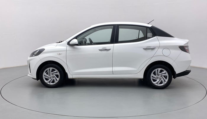 2021 Hyundai AURA S 1.2 CNG, CNG, Manual, 64,540 km, Left Side