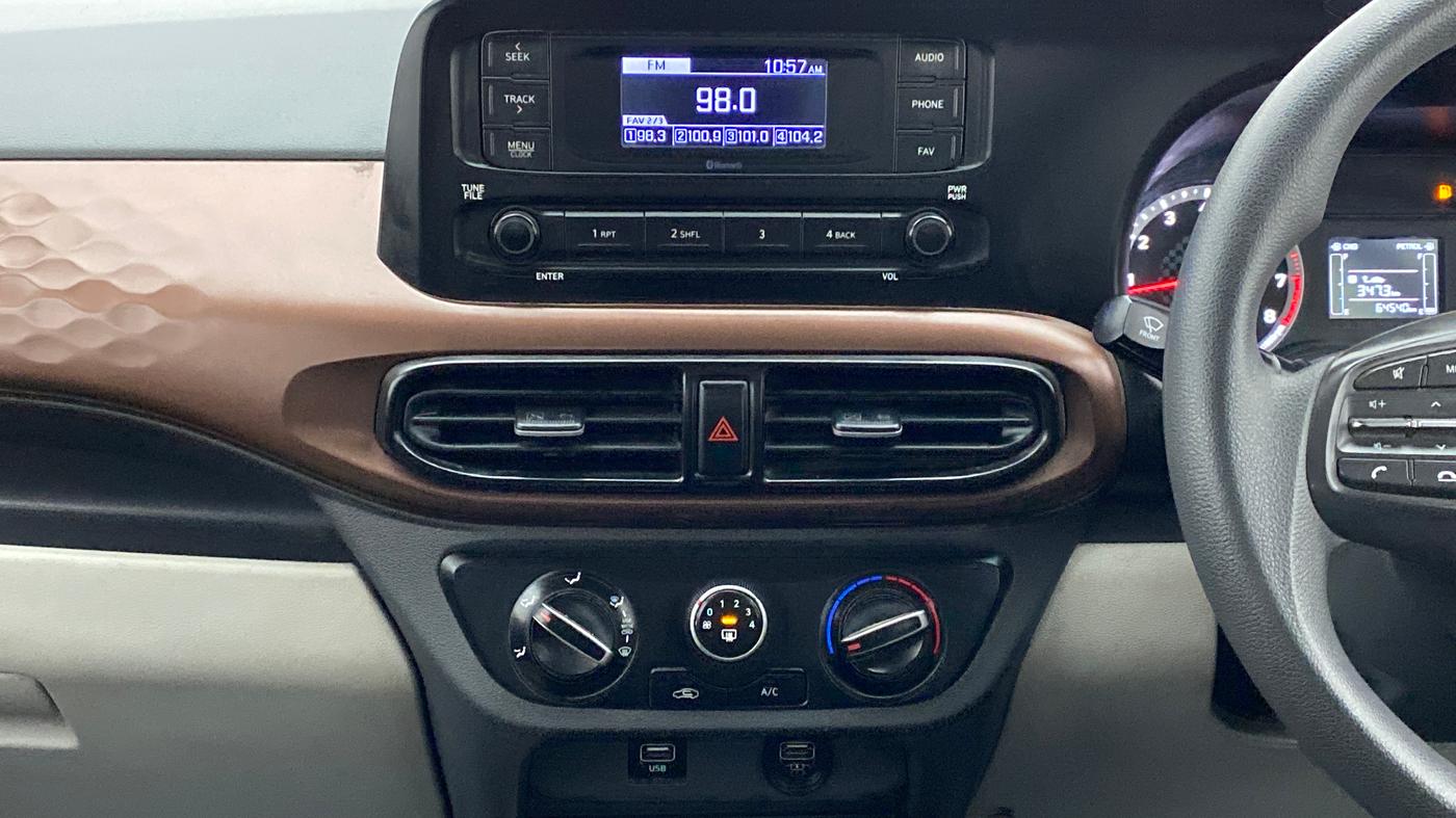 2021 Hyundai AURA S 1.2 CNG, CNG, Manual, 64,540 km, Air Conditioner