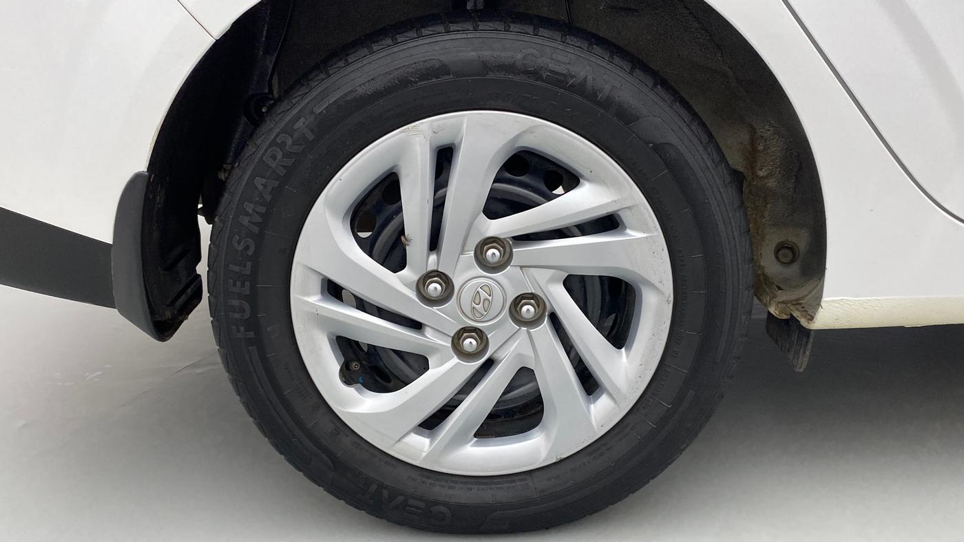 2021 Hyundai AURA S 1.2 CNG, CNG, Manual, 64,540 km, Right Rear Wheel