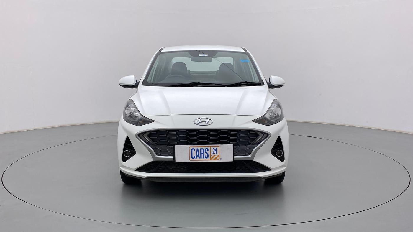 2021 Hyundai AURA S 1.2 CNG, CNG, Manual, 64,540 km, Front