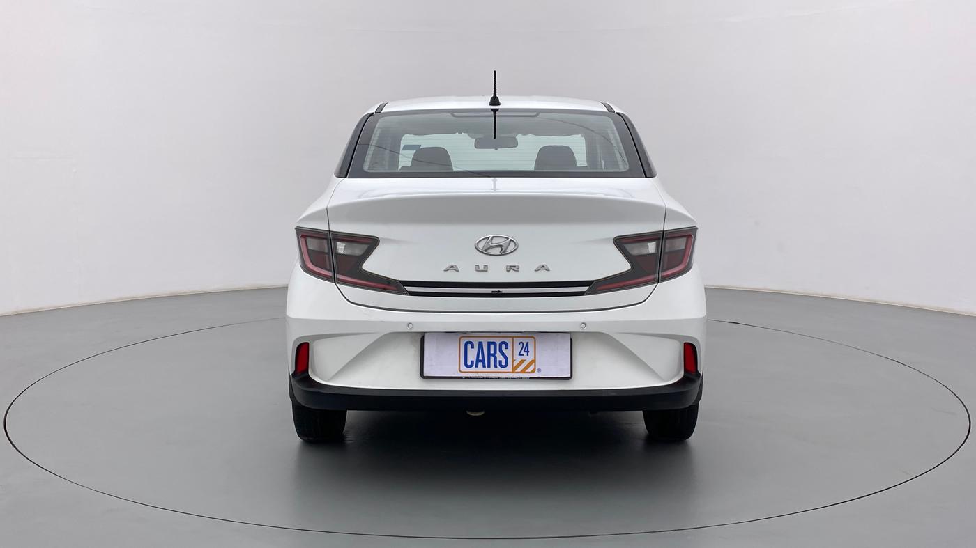 2021 Hyundai AURA S 1.2 CNG, CNG, Manual, 64,540 km, Back/Rear