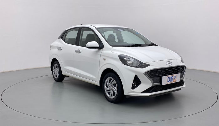 2021 Hyundai AURA S 1.2 CNG, CNG, Manual, 64,540 km, Right Front Diagonal