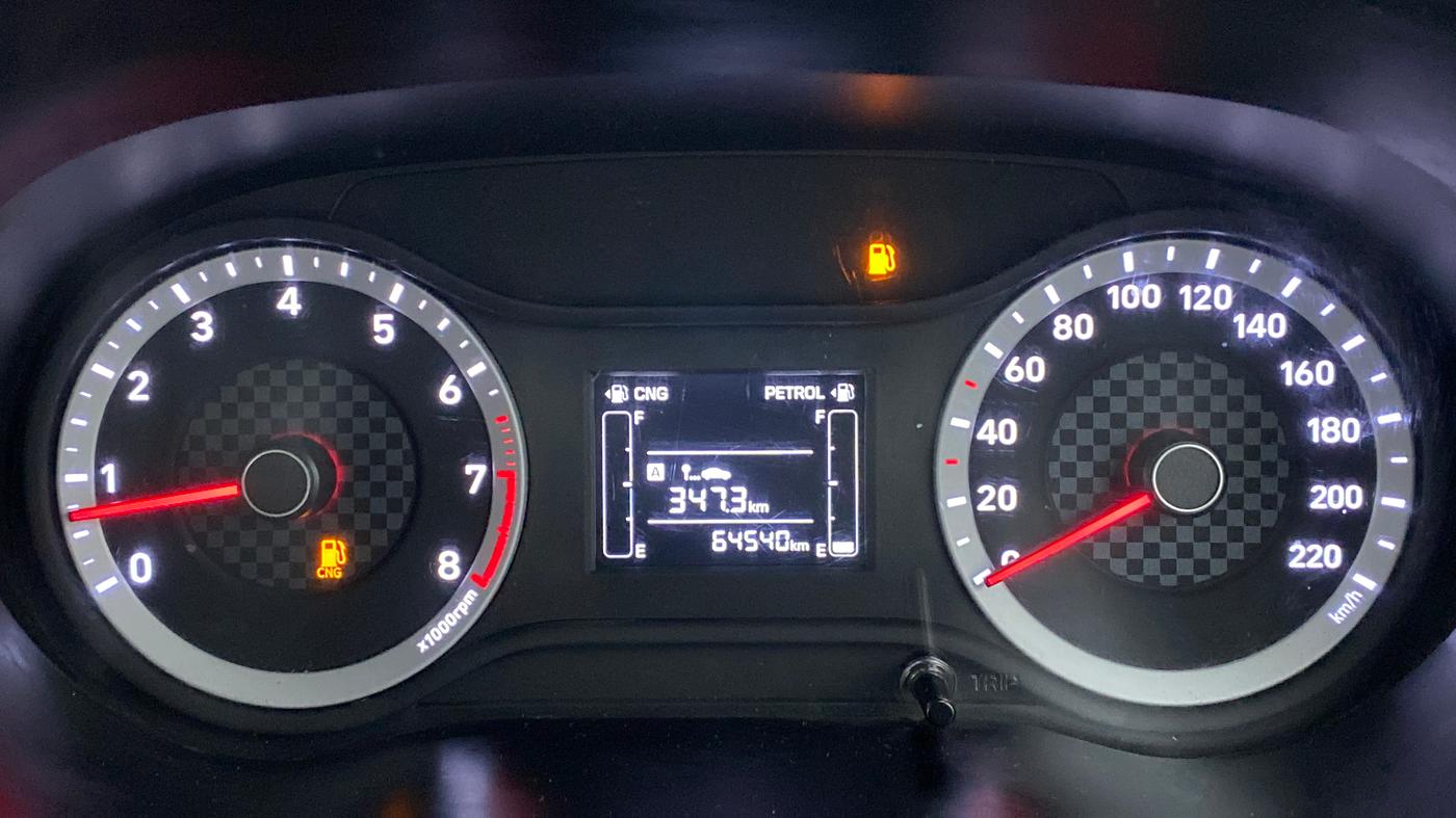 2021 Hyundai AURA S 1.2 CNG, CNG, Manual, 64,540 km, Odometer Image