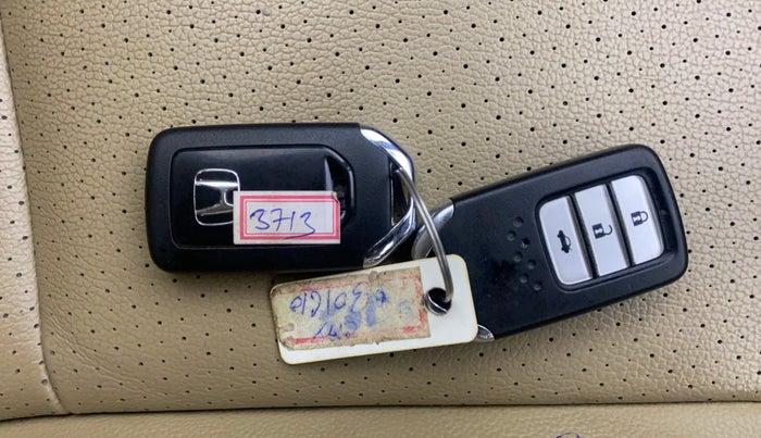 2018 Honda City 1.5L I-VTEC VX CVT, Petrol, Automatic, 64,470 km, Key Close Up