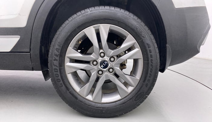 2019 KIA SELTOS HTX 1.5 PETROL MT, Petrol, Manual, 57,179 km, Left Rear Wheel