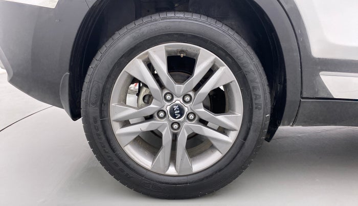 2019 KIA SELTOS HTX 1.5 PETROL MT, Petrol, Manual, 57,179 km, Right Rear Wheel