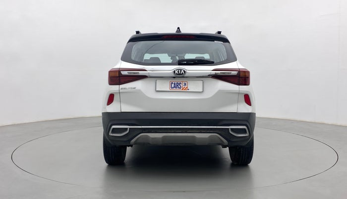 2019 KIA SELTOS HTX 1.5 PETROL MT, Petrol, Manual, 57,179 km, Back/Rear