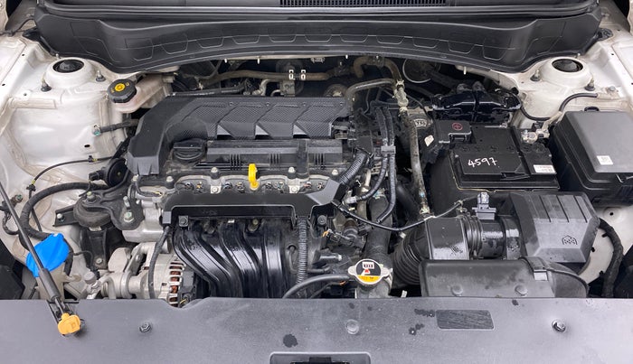 2019 KIA SELTOS HTX 1.5 PETROL MT, Petrol, Manual, 57,179 km, Open Bonet