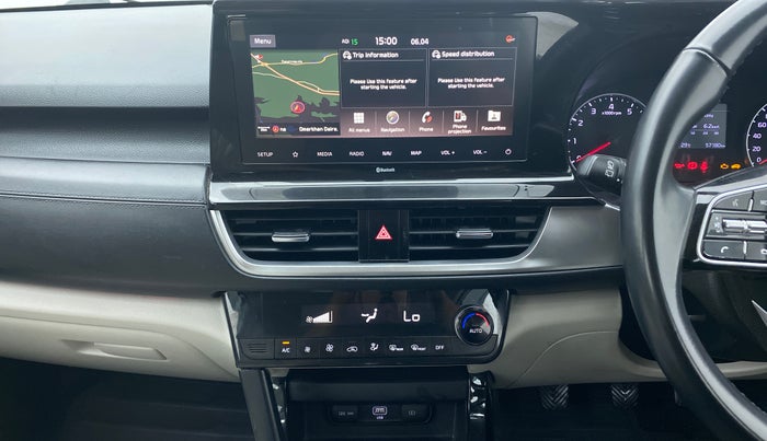 2019 KIA SELTOS HTX 1.5 PETROL MT, Petrol, Manual, 57,179 km, Air Conditioner