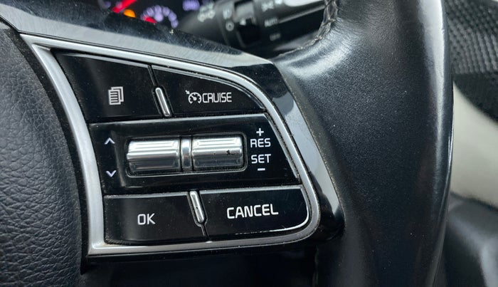2019 KIA SELTOS HTX 1.5 PETROL MT, Petrol, Manual, 57,179 km, Adaptive Cruise Control