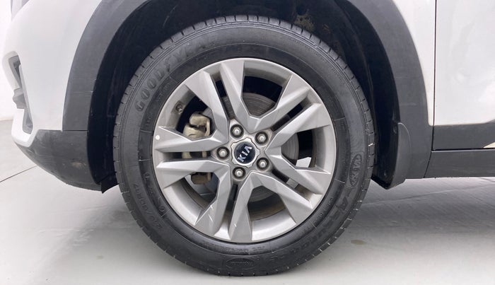 2019 KIA SELTOS HTX 1.5 PETROL MT, Petrol, Manual, 57,179 km, Left Front Wheel