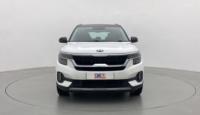 2019 KIA SELTOS HTX 1.5 PETROL MT, Petrol, Manual, 57,179 km, Front