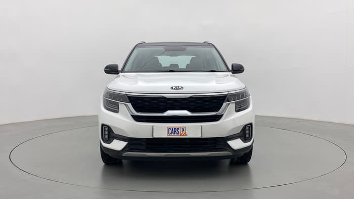 2019 KIA SELTOS HTX 1.5 PETROL MT, Petrol, Manual, 57,179 km, Front