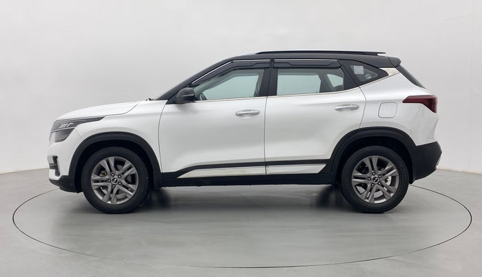 2019 KIA SELTOS HTX 1.5 PETROL MT, Petrol, Manual, 57,179 km, Left Side