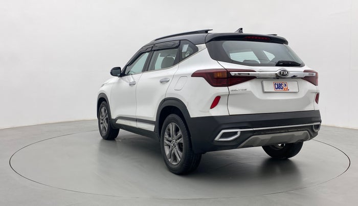 2019 KIA SELTOS HTX 1.5 PETROL MT, Petrol, Manual, 57,179 km, Left Back Diagonal