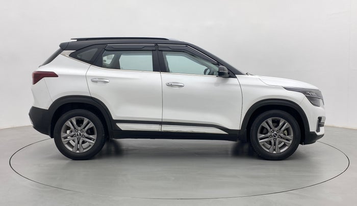 2019 KIA SELTOS HTX 1.5 PETROL MT, Petrol, Manual, 57,179 km, Right Side View