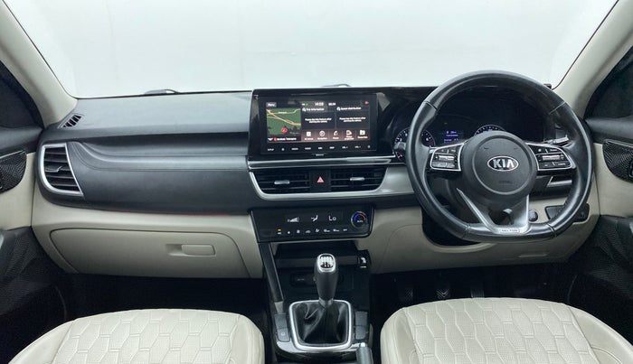 2019 KIA SELTOS HTX 1.5 PETROL MT, Petrol, Manual, 57,179 km, Dashboard