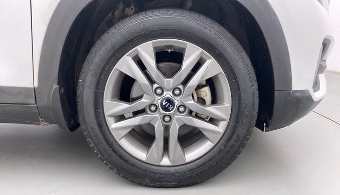 2019 KIA SELTOS HTX 1.5 PETROL MT, Petrol, Manual, 57,179 km, Right Front Wheel