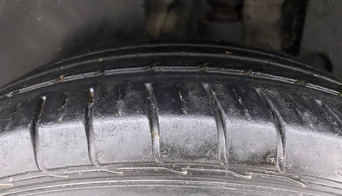 2019 KIA SELTOS HTX 1.5 PETROL MT, Petrol, Manual, 57,179 km, Left Rear Tyre Tread