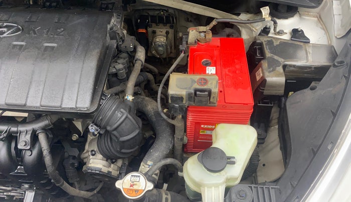 2019 Hyundai Grand i10 SPORTZ 1.2 KAPPA VTVT, Petrol, Manual, 76,312 km, Engine View - Left