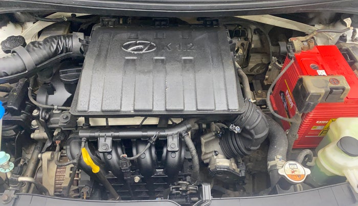 2019 Hyundai Grand i10 SPORTZ 1.2 KAPPA VTVT, Petrol, Manual, 76,312 km, Engine View