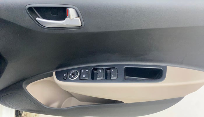 2019 Hyundai Grand i10 SPORTZ 1.2 KAPPA VTVT, Petrol, Manual, 76,312 km, Driver Side Door Panels Control