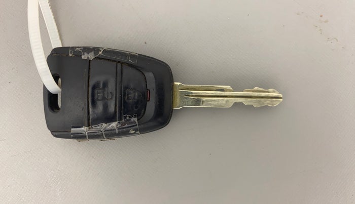 2019 Hyundai Grand i10 SPORTZ 1.2 KAPPA VTVT, Petrol, Manual, 76,312 km, Key Close Up