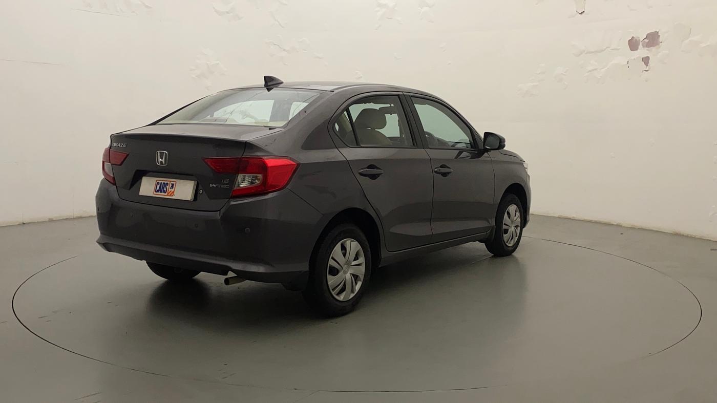 2019 Honda Amaze 1.2L I-VTEC S, Petrol, Manual, 22,067 km, Right Back Diagonal
