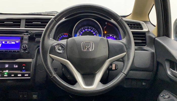2018 Honda Jazz 1.2L I-VTEC V, Petrol, Manual, 41,366 km, Steering Wheel Close Up