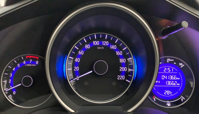 2018 Honda Jazz 1.2L I-VTEC V, Petrol, Manual, 41,366 km, Odometer Image