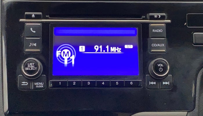 2018 Honda Jazz 1.2L I-VTEC V, Petrol, Manual, 41,366 km, Infotainment system - Music system not functional