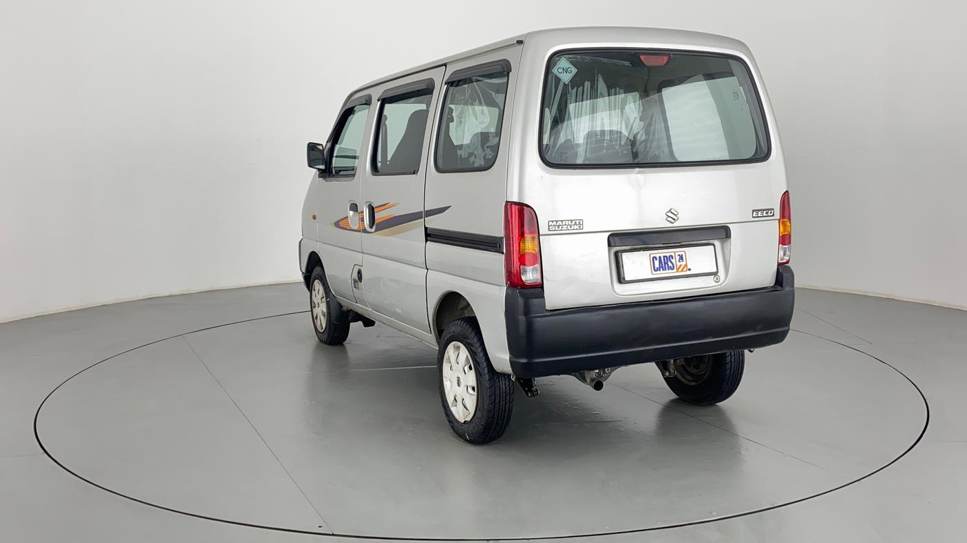 2017 Maruti Eeco 5 STR CNG WITH AC PLUSHTR, CNG, Manual, 53,844 km, Left Back Diagonal