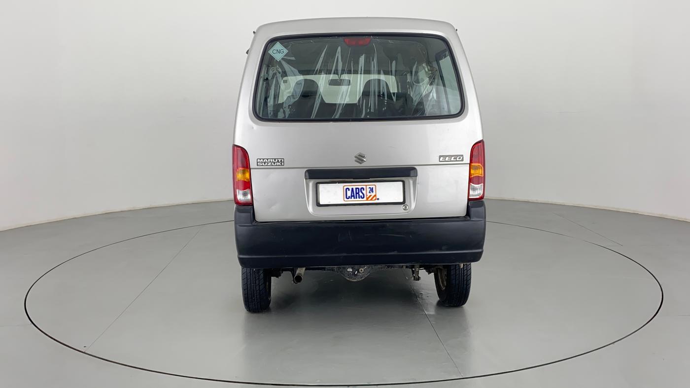 2017 Maruti Eeco 5 STR CNG WITH AC PLUSHTR, CNG, Manual, 53,844 km, Back/Rear