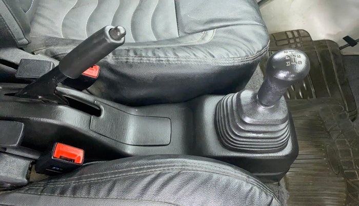 2017 Maruti Eeco 5 STR CNG WITH AC PLUSHTR, CNG, Manual, 53,844 km, Gear Lever