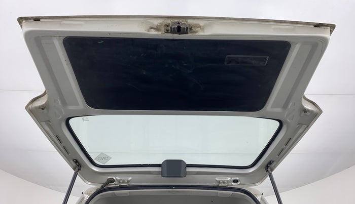 2017 Maruti Eeco 5 STR CNG WITH AC PLUSHTR, CNG, Manual, 53,844 km, Boot Door Open