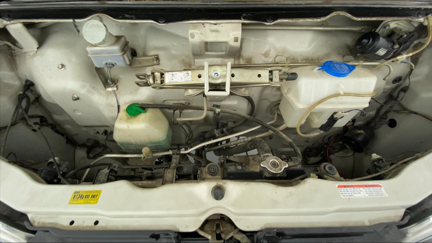 2017 Maruti Eeco 5 STR CNG WITH AC PLUSHTR, CNG, Manual, 53,844 km, Open Bonet