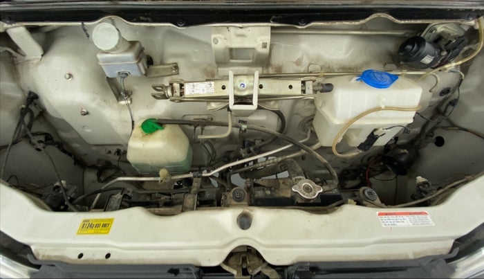2017 Maruti Eeco 5 STR CNG WITH AC PLUSHTR, CNG, Manual, 53,844 km, Open Bonet