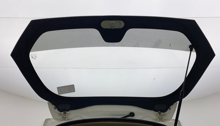 2012 Honda Brio V MT, Petrol, Manual, 79,896 km, Boot Door Open