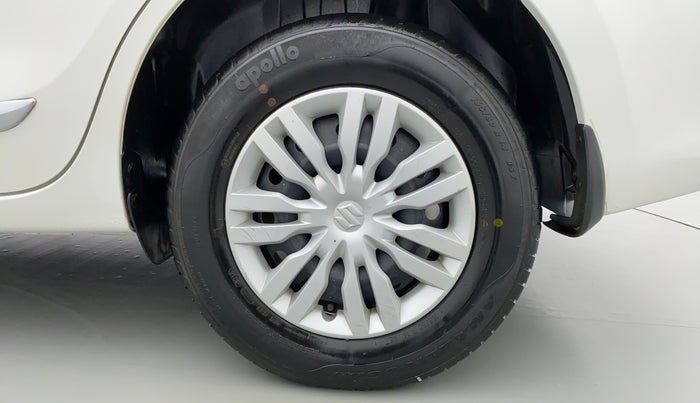 2018 Maruti Dzire VXI, Petrol, Manual, 28,696 km, Left Rear Wheel