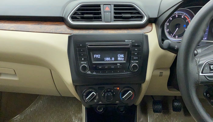 2018 Maruti Dzire VXI, Petrol, Manual, 28,696 km, Air Conditioner