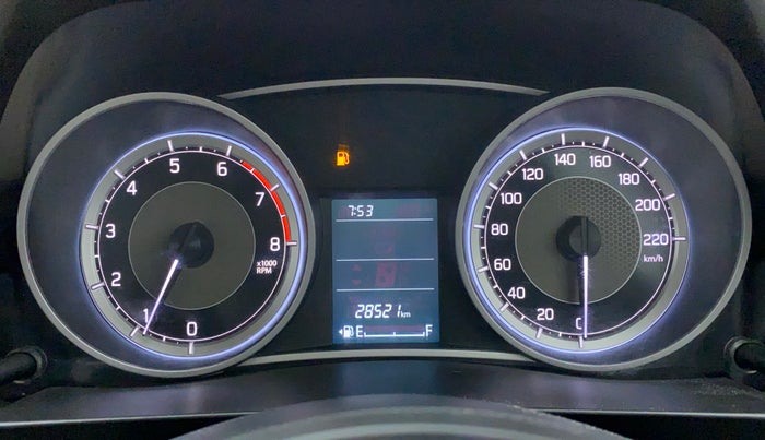 2018 Maruti Dzire VXI, Petrol, Manual, 28,696 km, Odometer Image