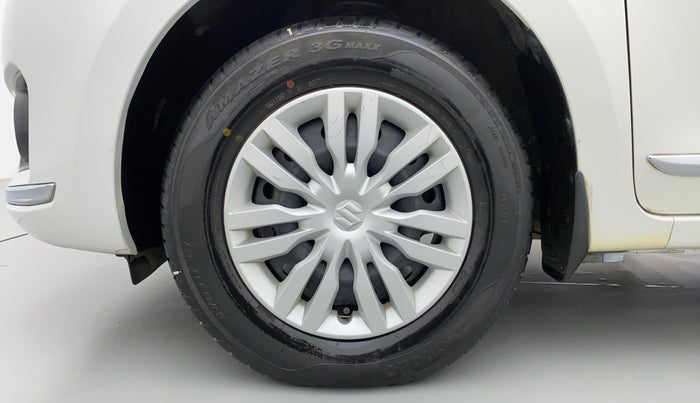 2018 Maruti Dzire VXI, Petrol, Manual, 28,696 km, Left Front Wheel