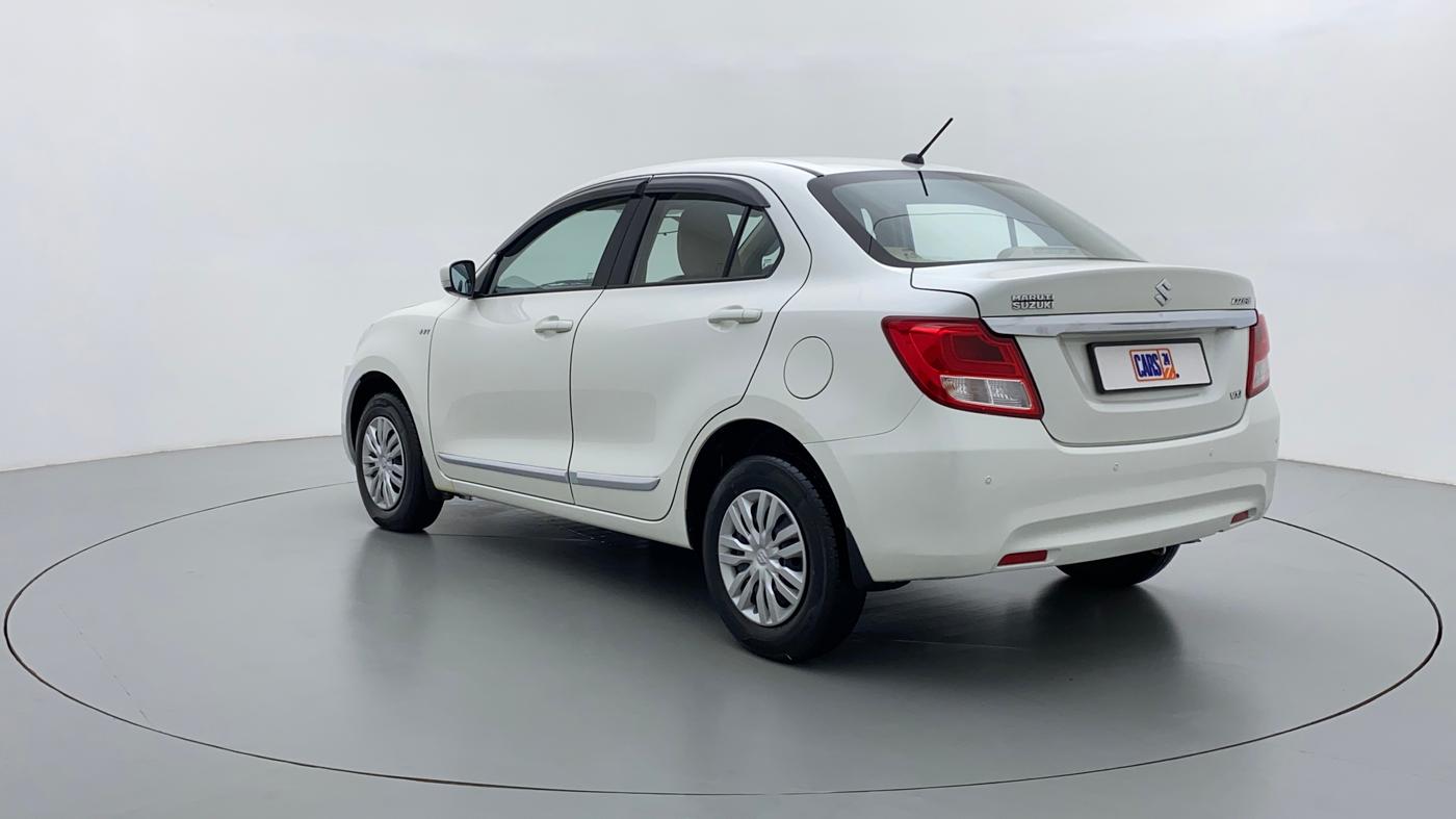 2018 Maruti Dzire VXI, Petrol, Manual, 28,696 km, Left Back Diagonal