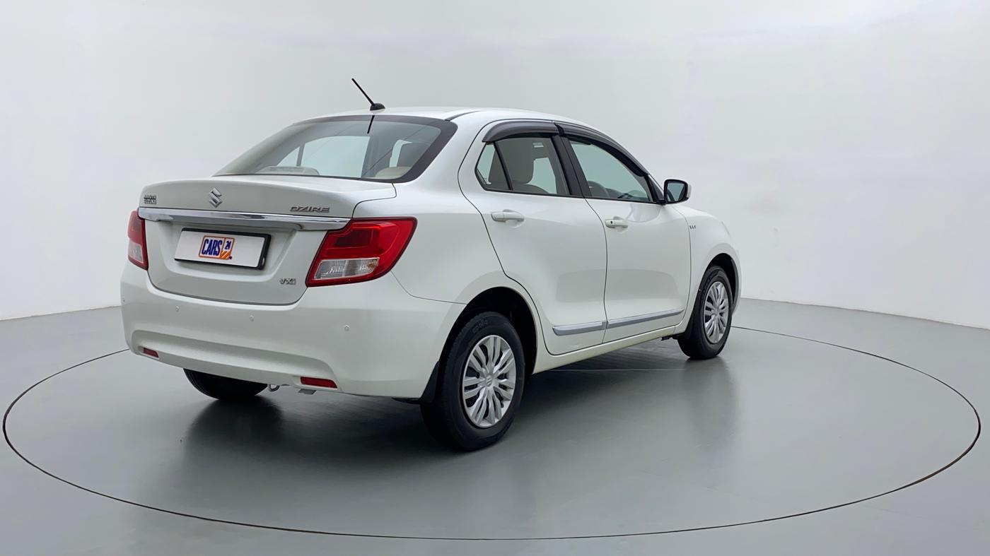 2018 Maruti Dzire VXI, Petrol, Manual, 28,696 km, Right Back Diagonal