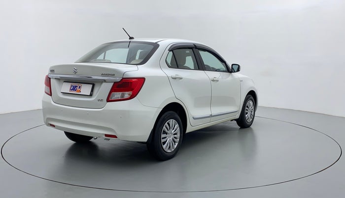2018 Maruti Dzire VXI, Petrol, Manual, 28,696 km, Right Back Diagonal