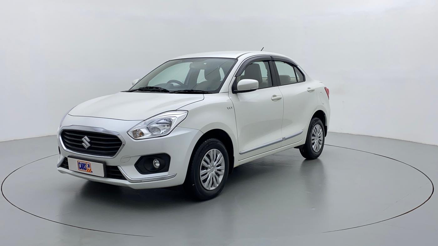 2018 Maruti Dzire VXI, Petrol, Manual, 28,696 km, Left Front Diagonal