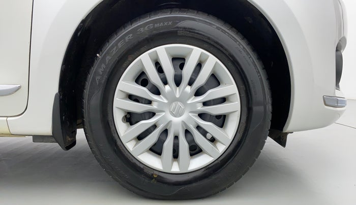 2018 Maruti Dzire VXI, Petrol, Manual, 28,696 km, Right Front Wheel