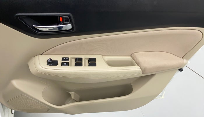 2018 Maruti Dzire VXI, Petrol, Manual, 28,696 km, Driver Side Door Panels Control