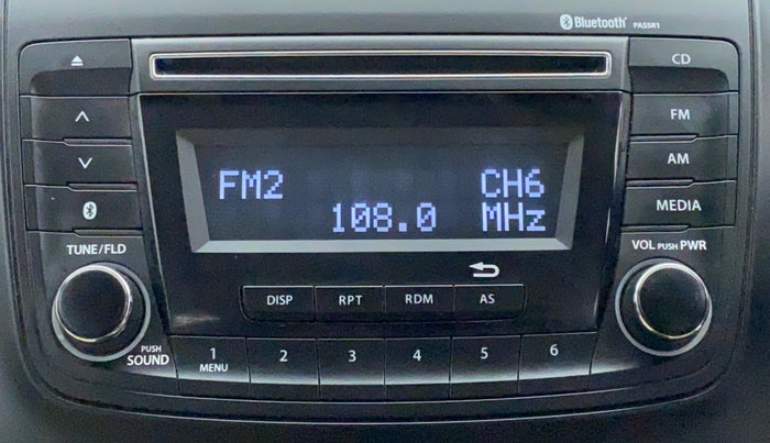 2018 Maruti Dzire VXI, Petrol, Manual, 28,696 km, Infotainment System
